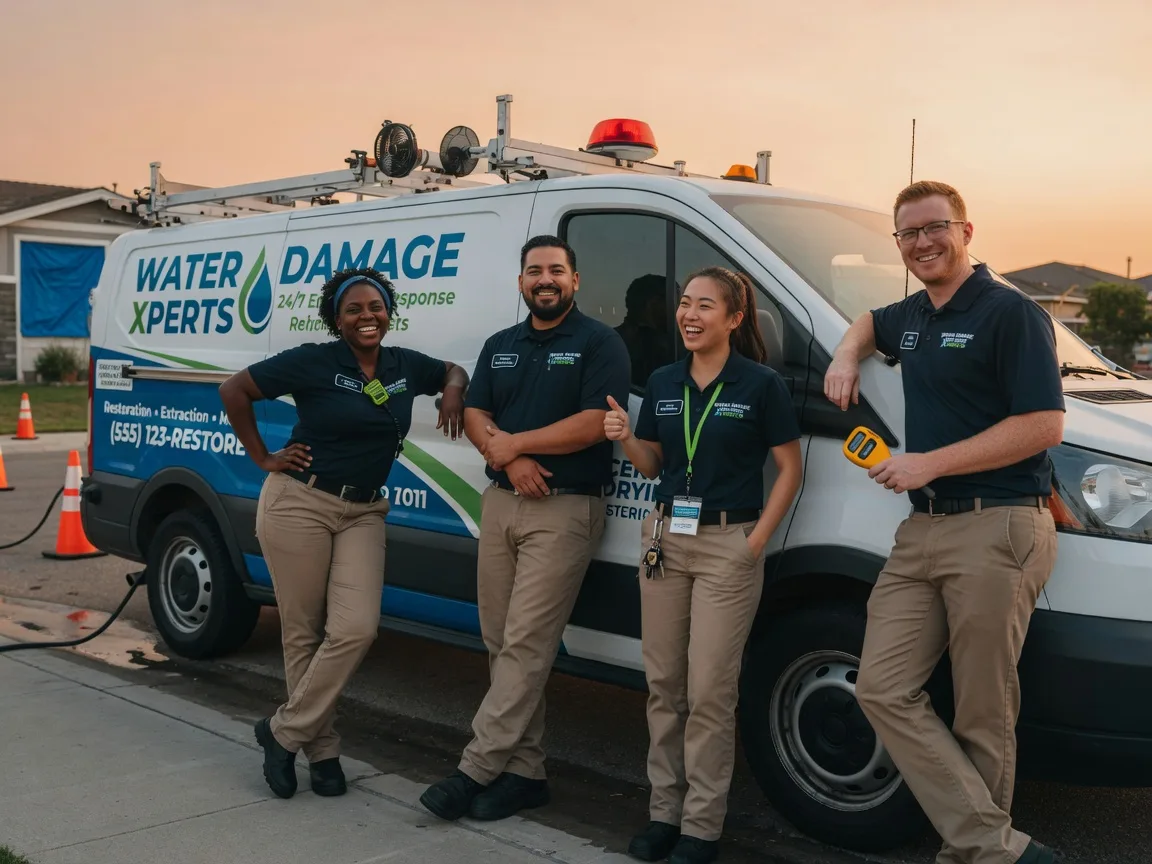 Water Damage Repair company in Parnell, MO